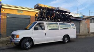 van con rack